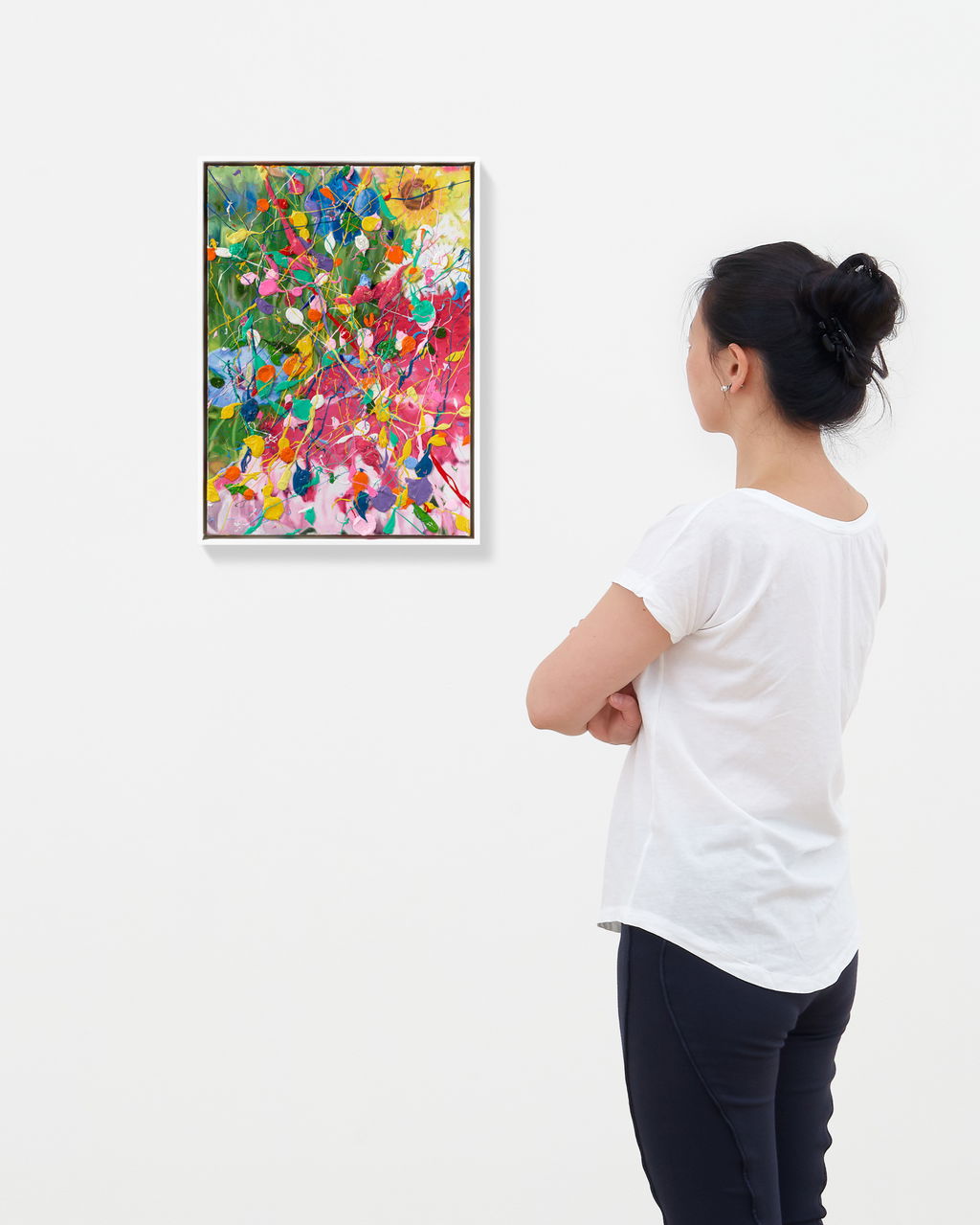 Colourful Maze Hidden Garden scale image