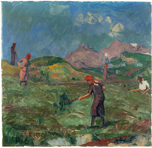 Giovanni Giacometti Work Heads to Auction