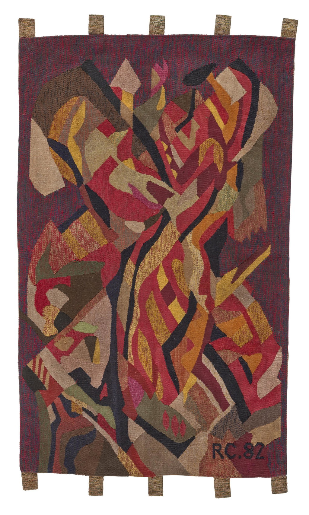 Untitled (1982). Sold for $61,700 in 2023. Image courtesy of Christie's