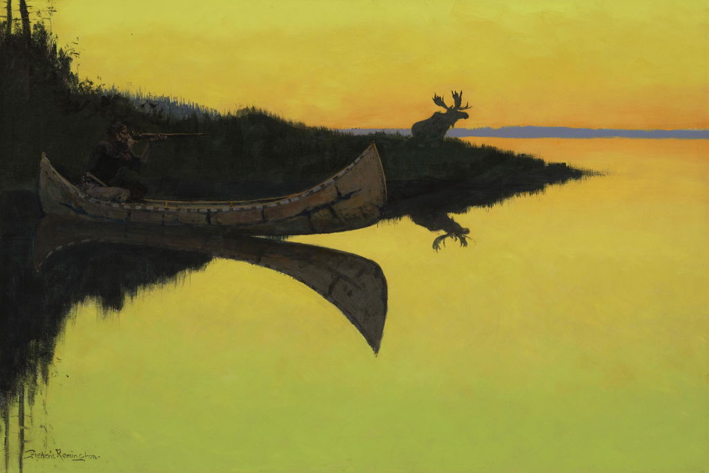 Coming to the Call. Image courtesy of Christie's