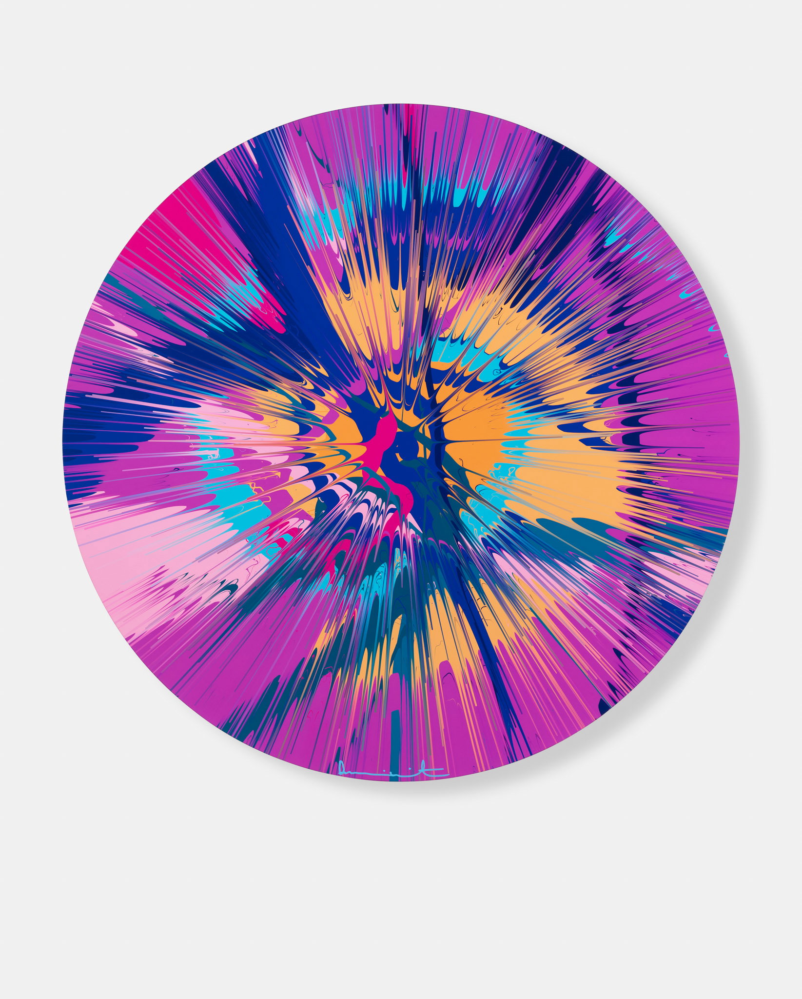 Beautiful, Still Fresh, Unhygienic Tourbillon Painting image #1 main image