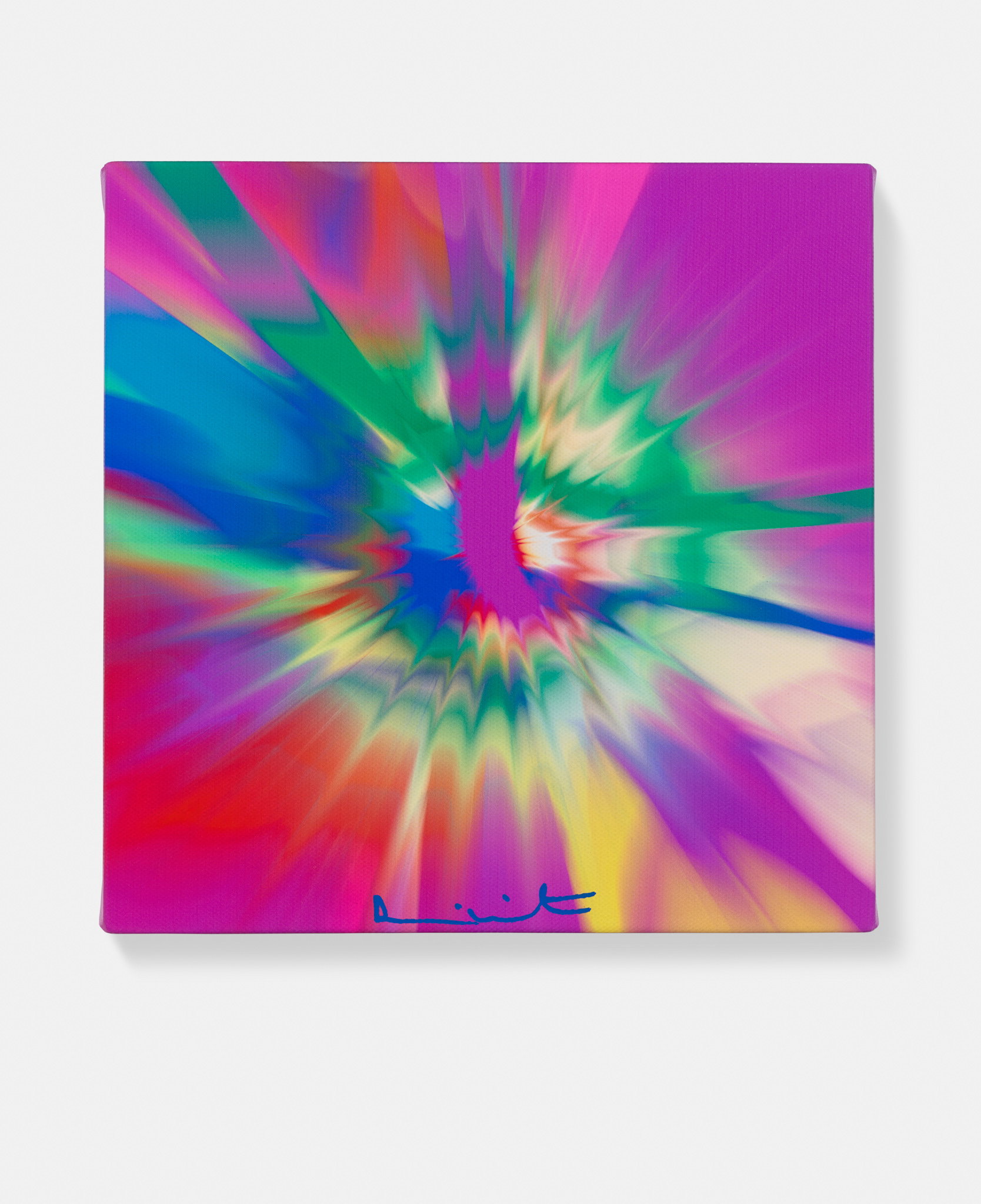 Beautiful, Indelible Imprinting Corkscrew Painting image #1 main image