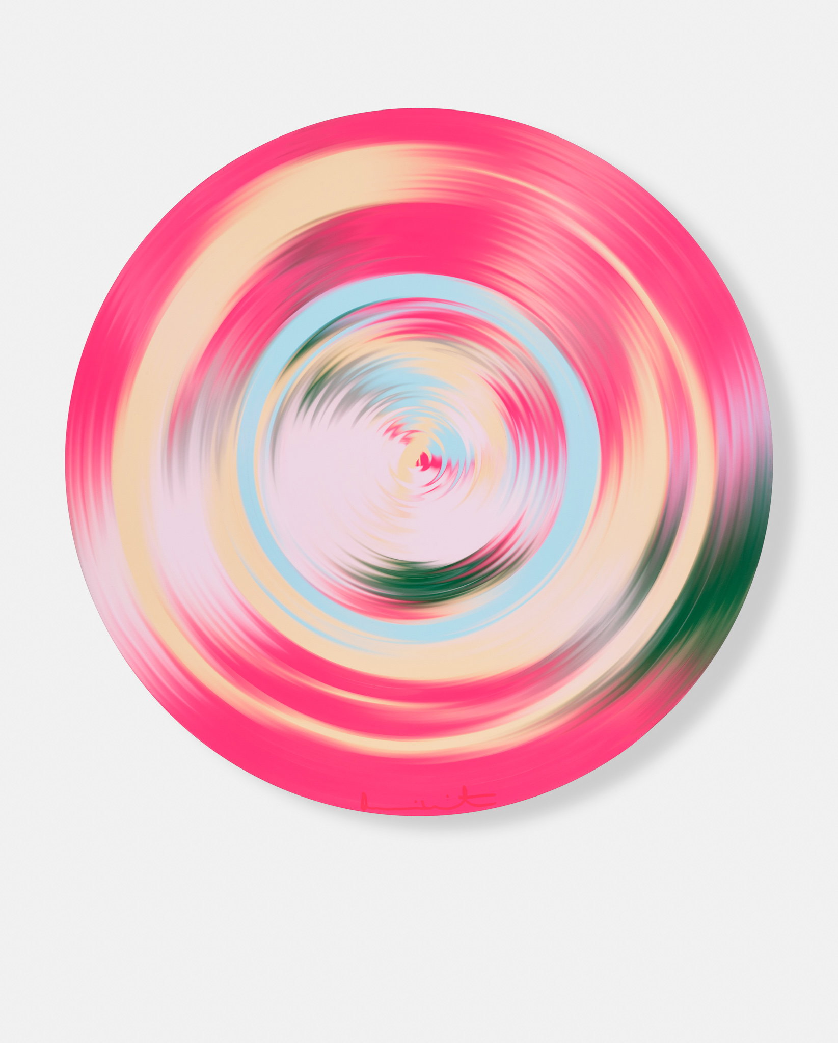 Beautiful, Specially Impressive, Inveterate, Even Invincible, Yet Wholly Different, Almost Irreplaceable Vortex Painting image #1 main image