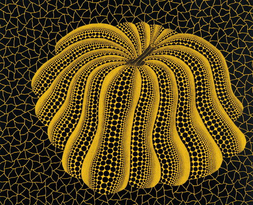 Yayoi Kusama Work Heads to Auction