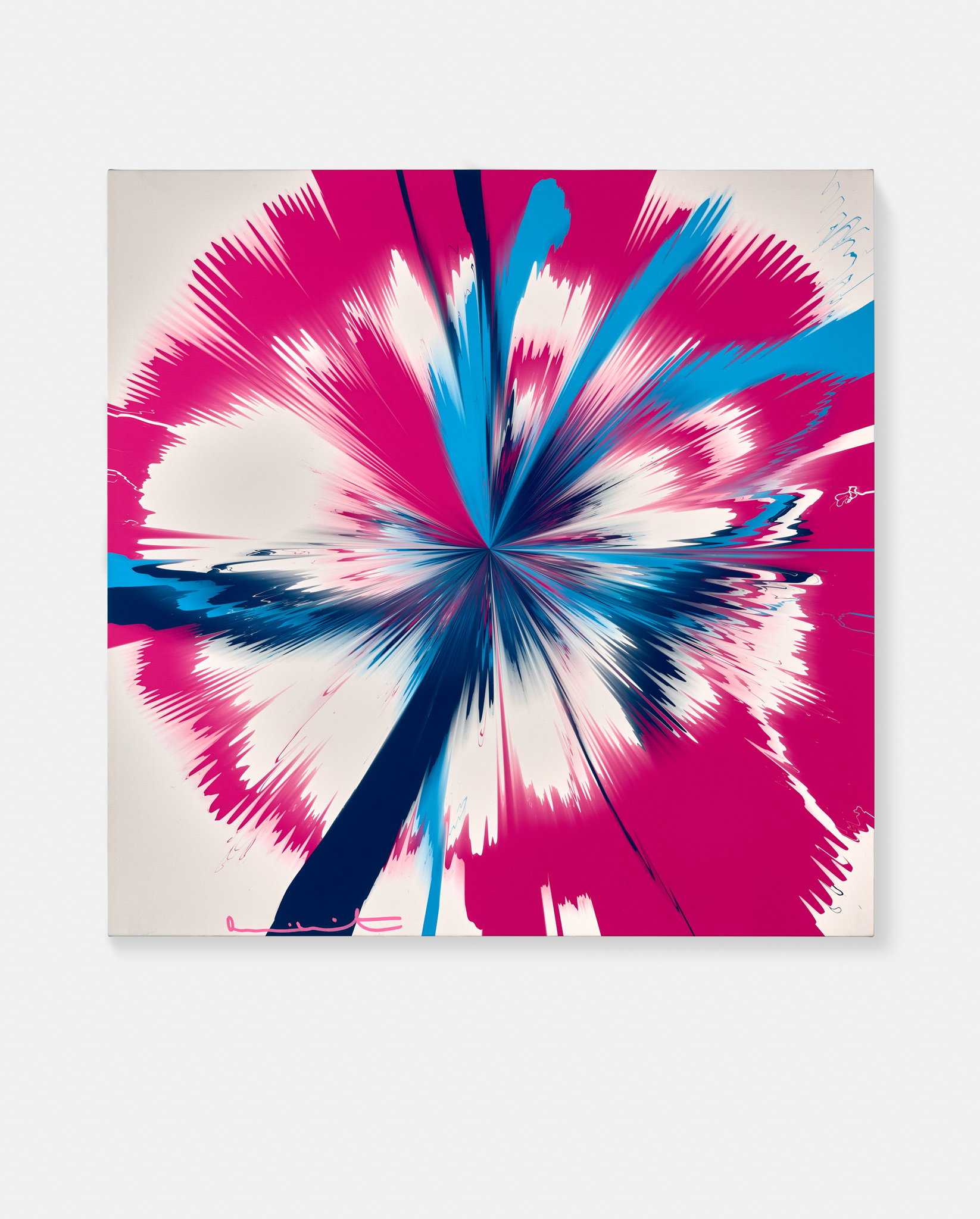 Beautiful, Tachyon-Voiced Heaven Painting image #1 main image
