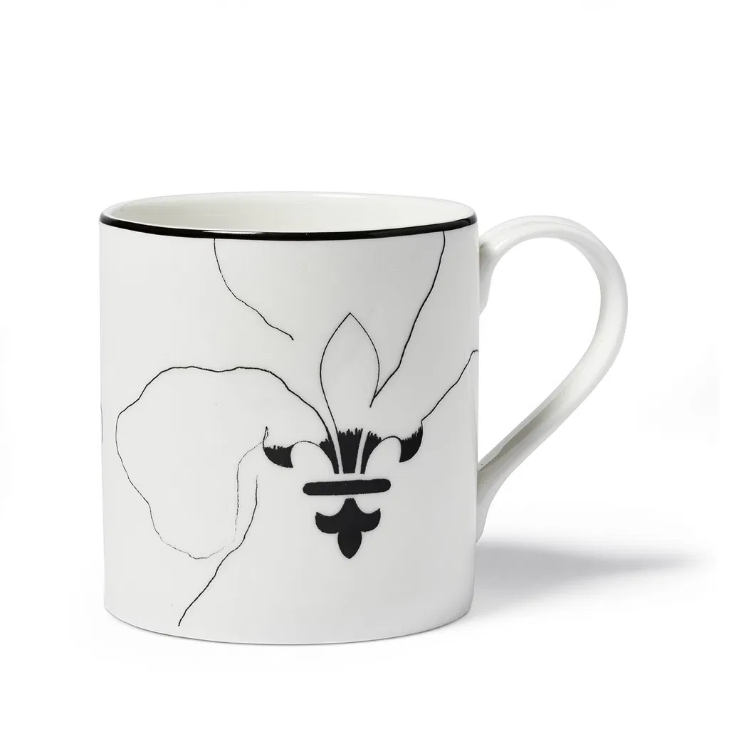 Brian Clarke Fleur-De-Lis Mug image #2