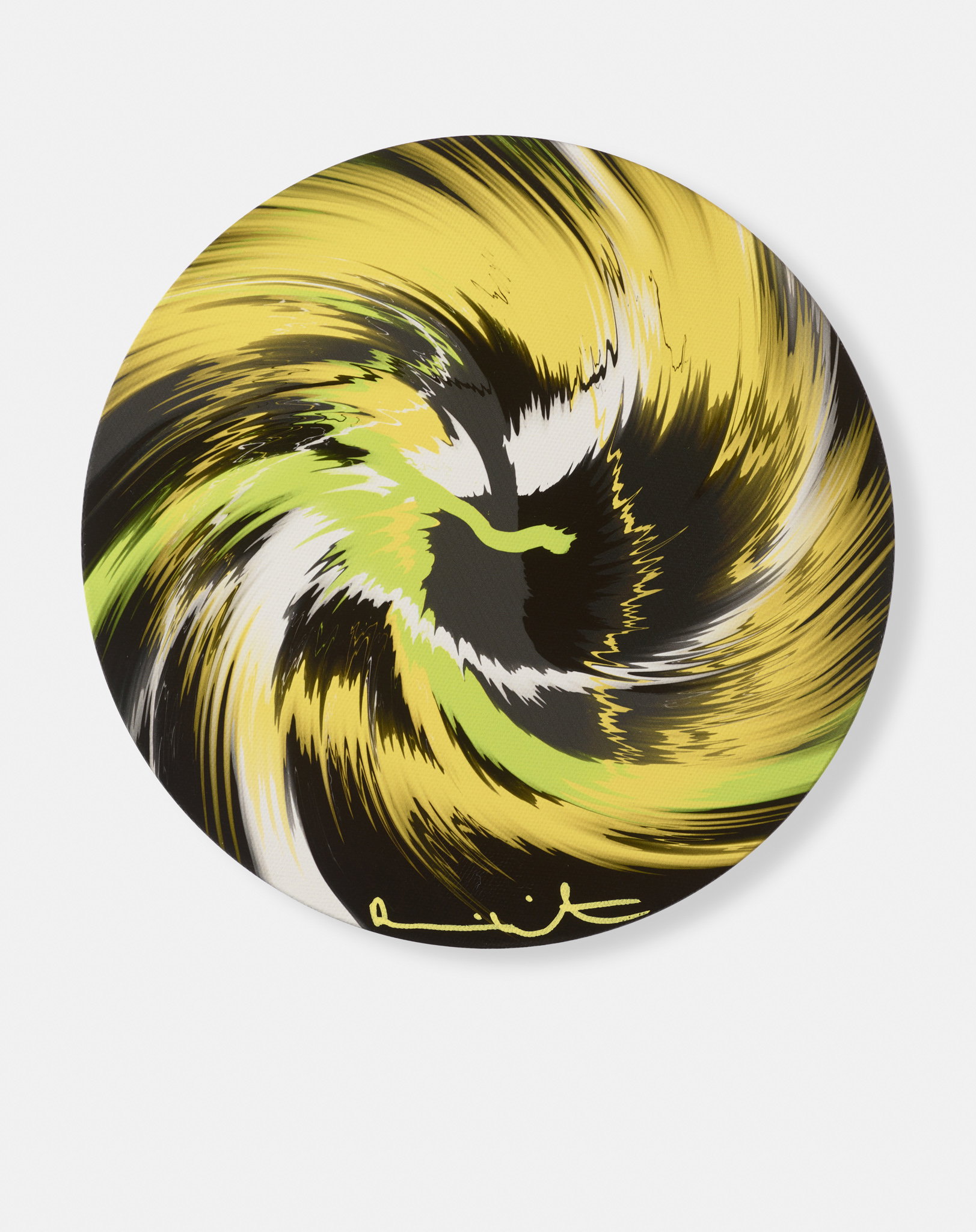 Beautiful, Somewhat Somnolent, Almost Preternatural, Peculiarly Charming, Free And Congenial Typhoon Painting image #1 main image
