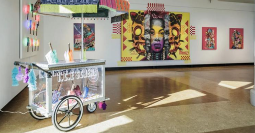 Records and texts detail UNT leaders’ decision to close exhibit with artwork criticizing ICE