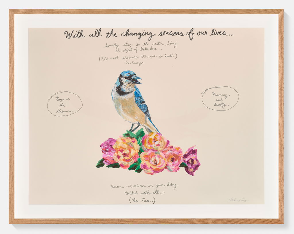 With all the changing seasons of our lives…