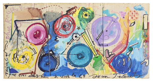 Jean Tinguely Work Sells for 900% Above Estimate at Auction