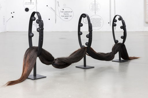 Andrea Knezović and Yeşim Akdeniz at PAKT Foundation, Amsterdam