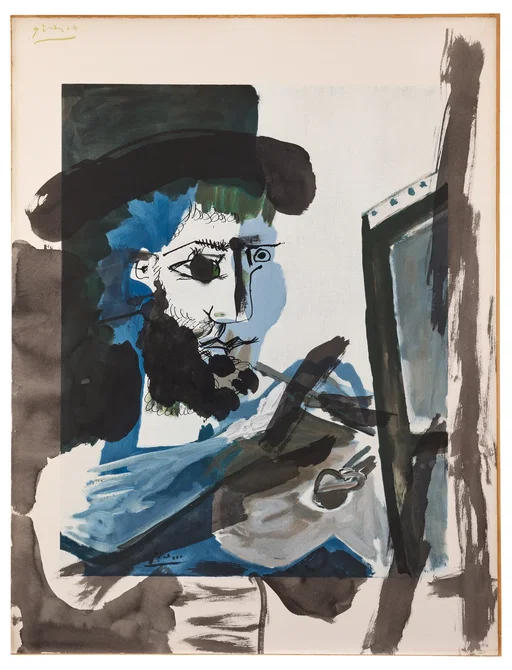 Pablo Picasso Work Heads to Auction