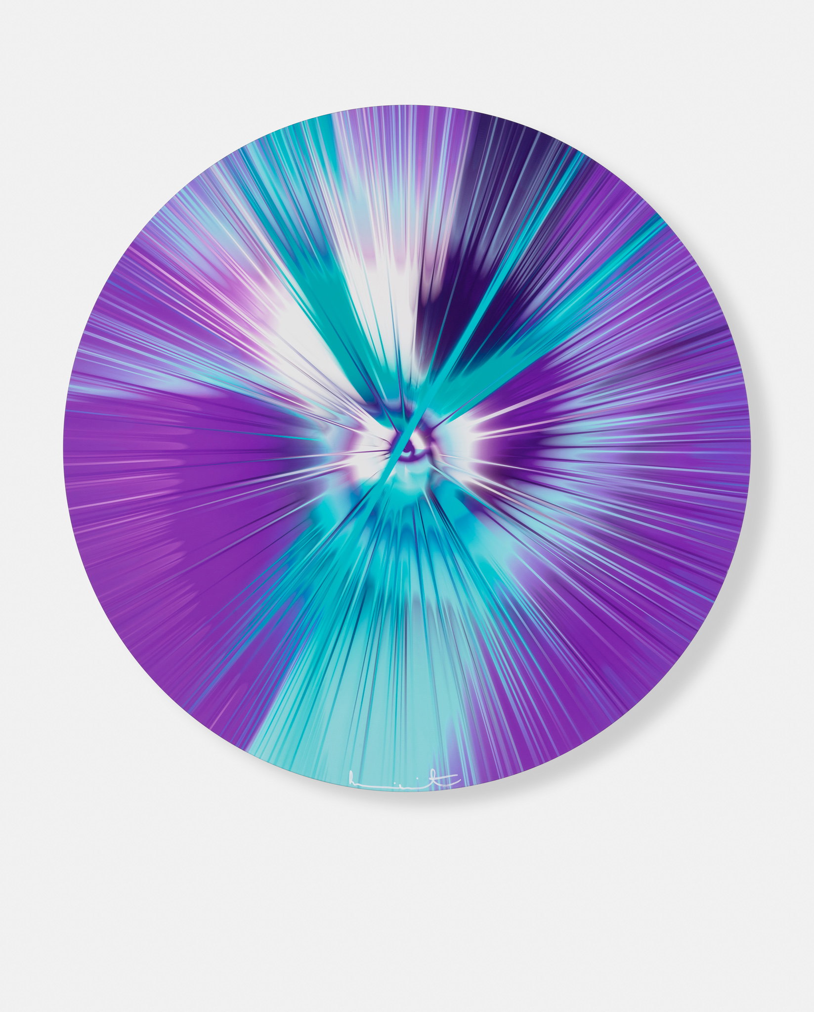 Beautiful, Frequently Seen, No Greater, Cold Damp Tourbillon Painting image #1 main image