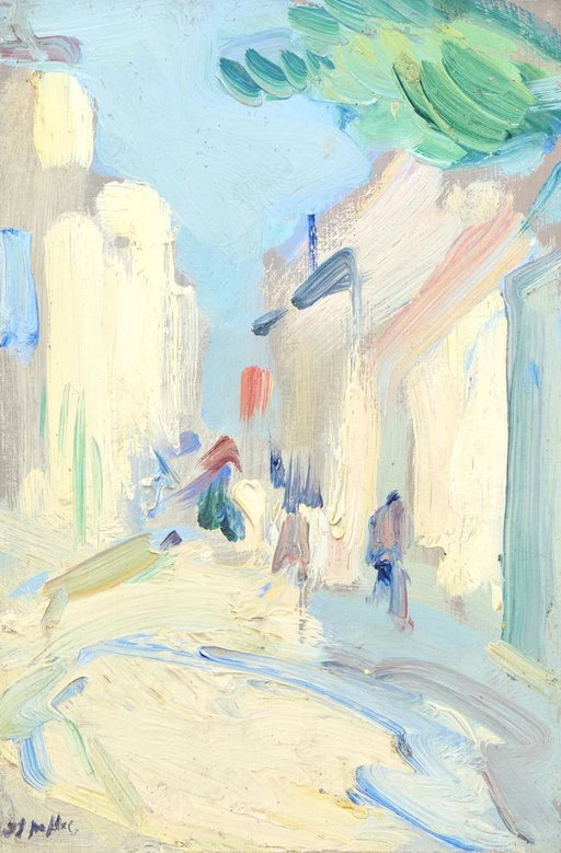 Samuel John Peploe Work Returns to Auction
