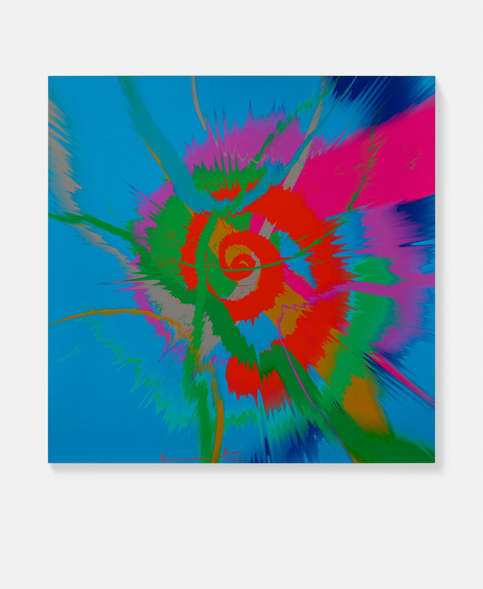 Beautiful, Well Rounded, Eminently Loyal, Purer Heart Monsoon Painting image #1 main image