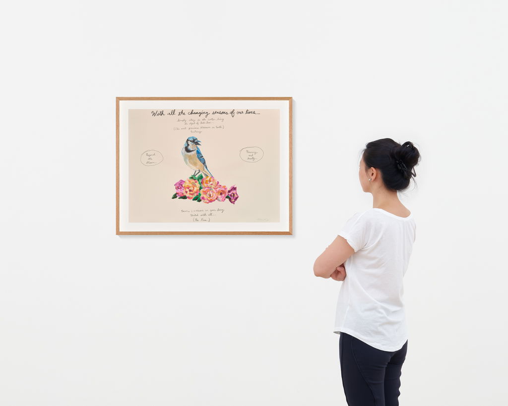 With all the changing seasons of our lives… scale image