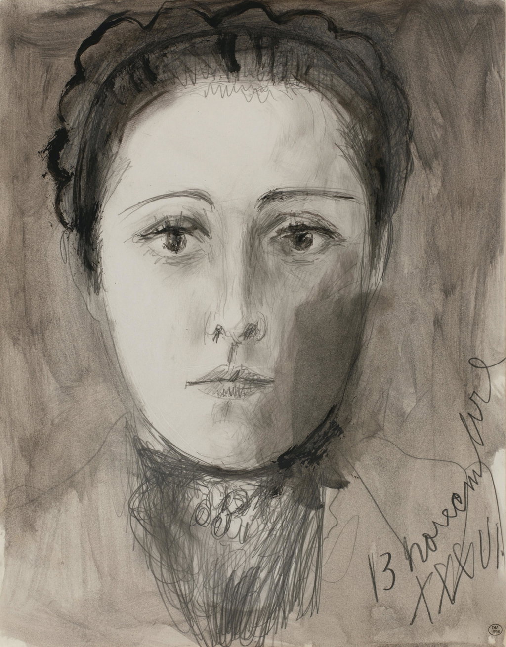 Portrait de Dora Maar by Pablo Picasso sold for $1.69m. Image courtesy of Sotheby's