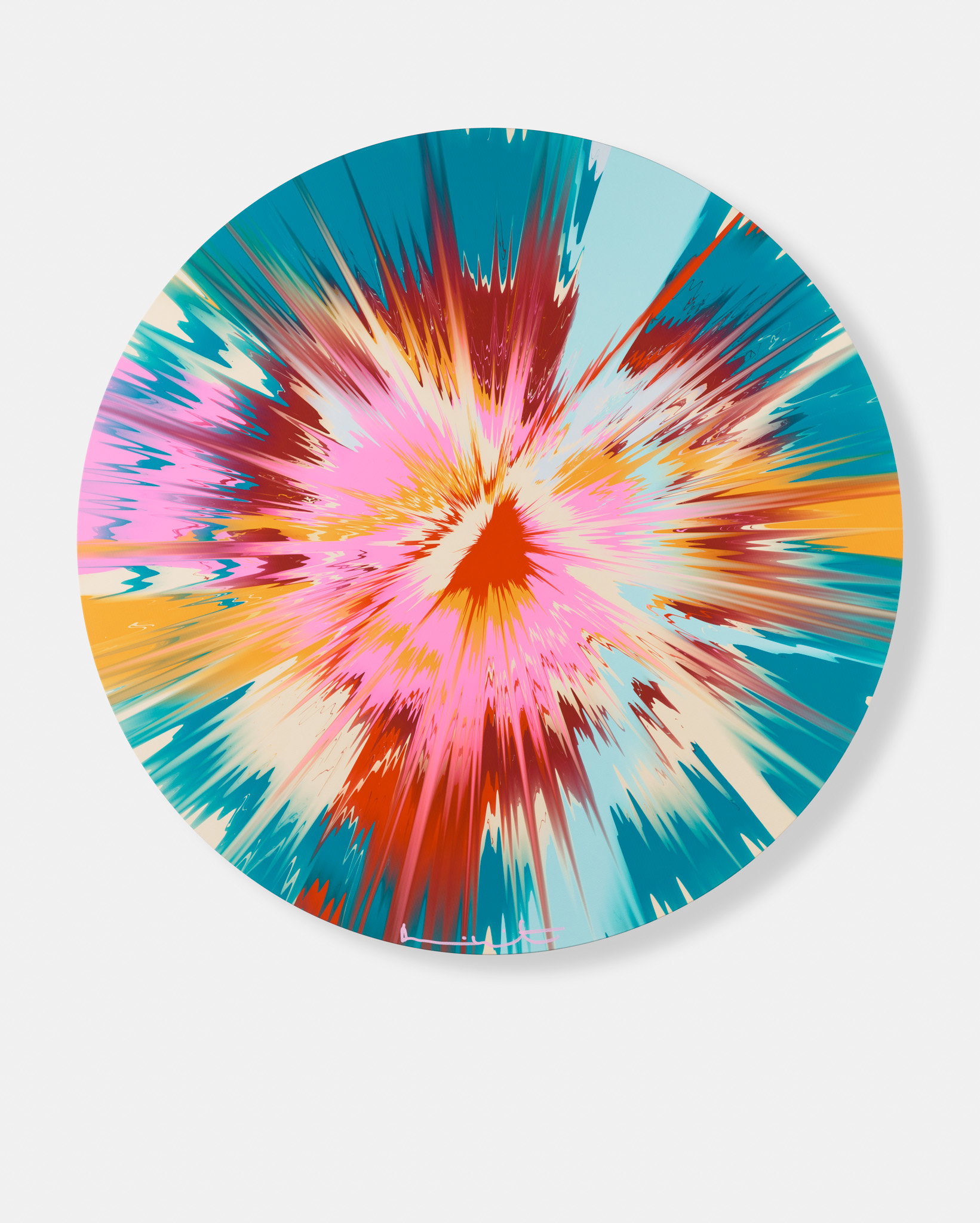 Beautiful, Equivocal, Even Generous, Too Good To Quell It Vapor Painting image #1 main image