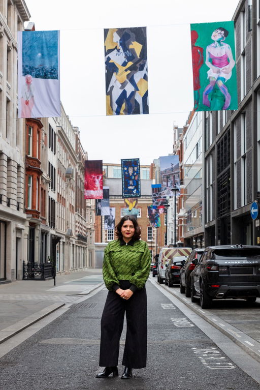 The galleries on Cork Street join forces for group exhibition celebrating 100 years as a landmark art destination.
