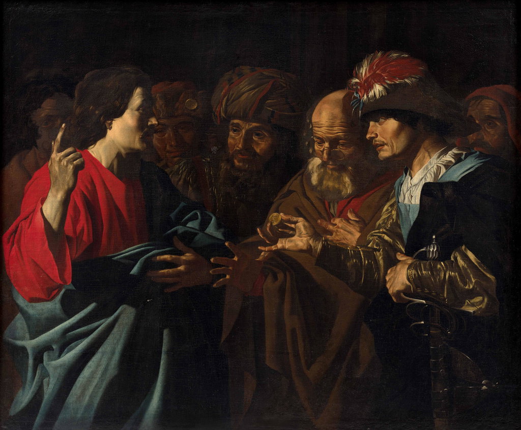 Caesar's Denarius Caesar's Denarius by Matthias Stom sold for $338,100. Image courtesy of Artcurial