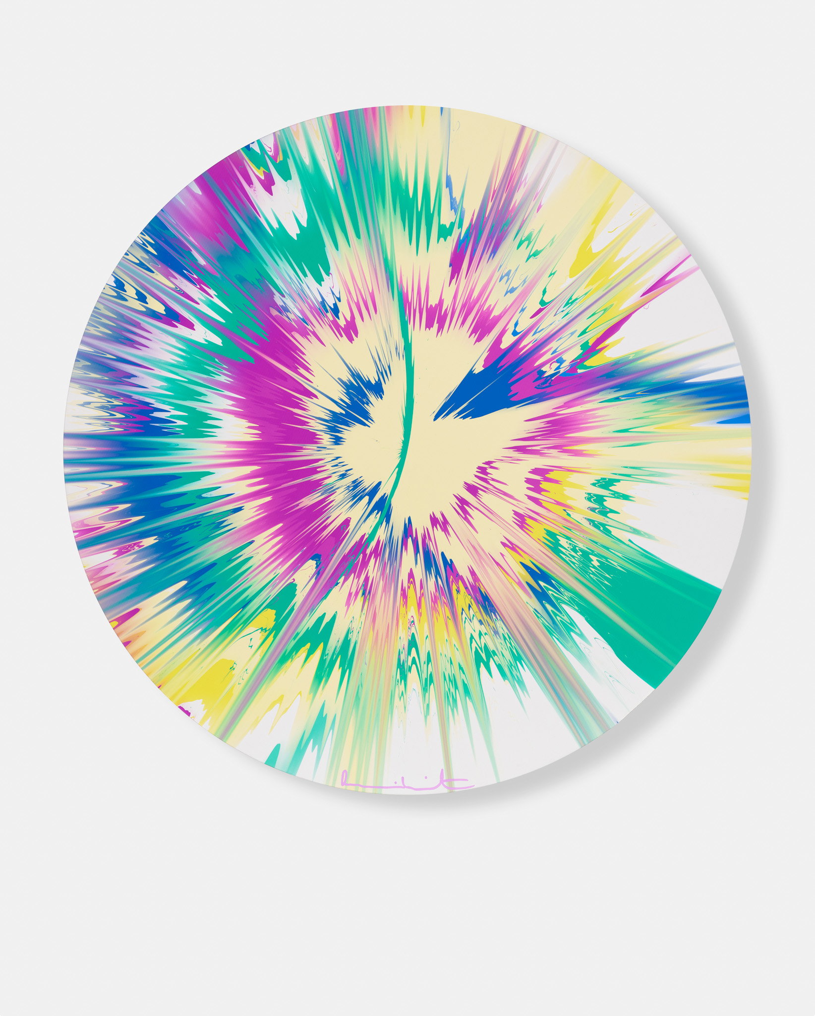 Beautiful, Greater Than Natural-Occurrence, Chirruping Vapor Painting image #1 main image