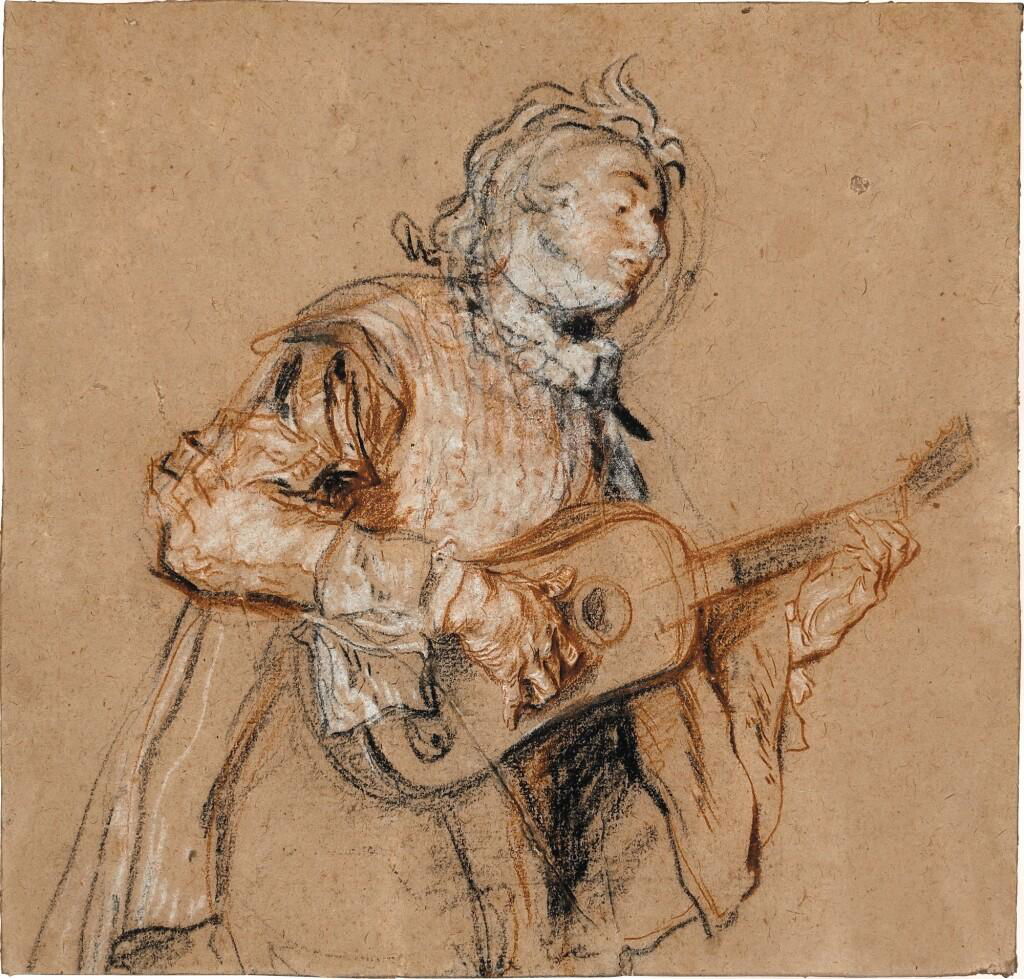 Jean Antoine Watteau Work with $700,000 Estimate Heads to Auction