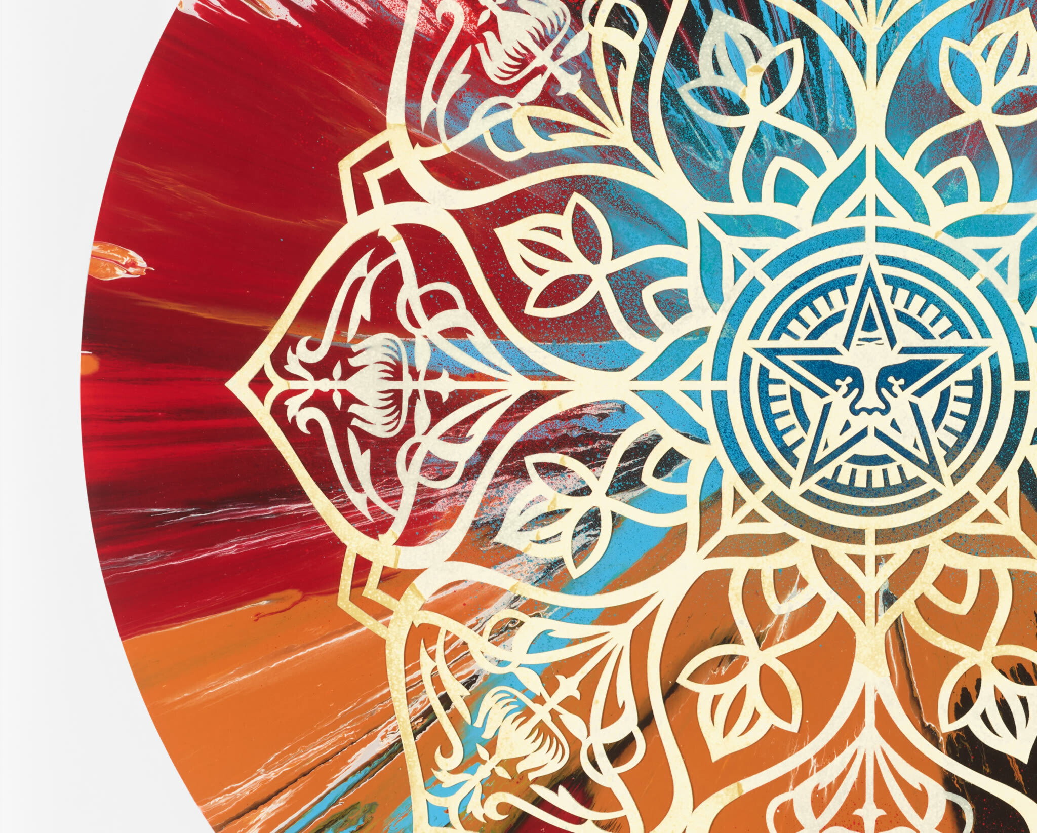 Fairey/Hirst: The Hope Paintings by Shepard Fairey & Damien Hirst