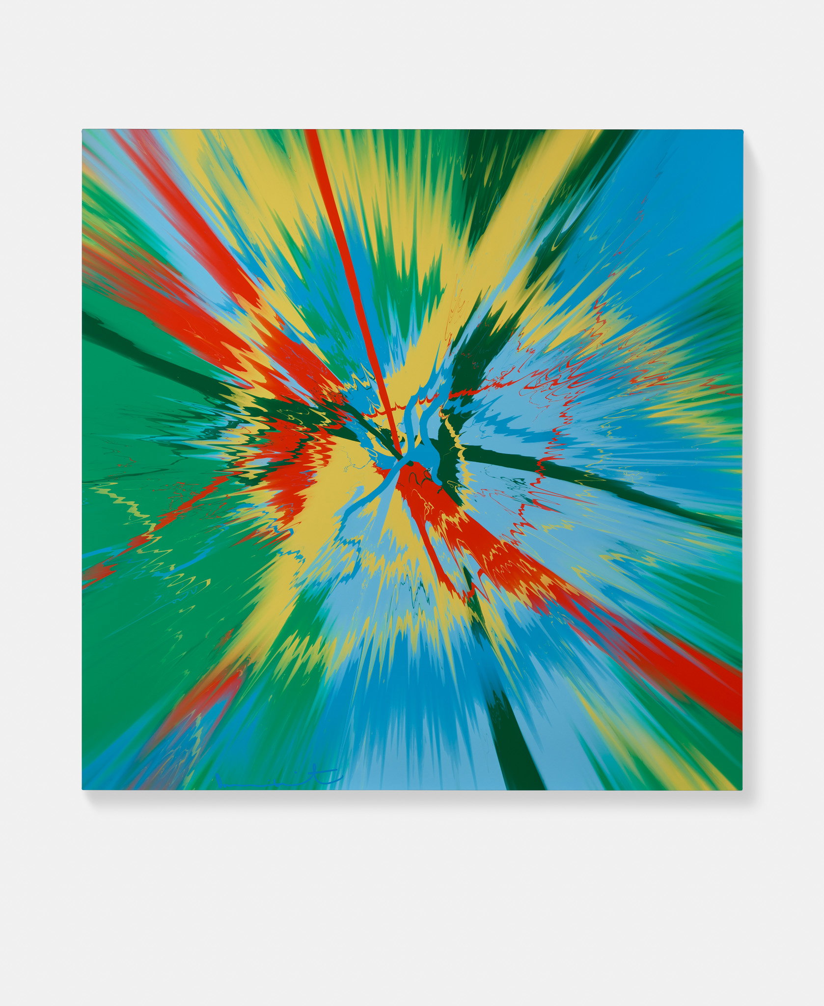 Beautiful, Half-Canceled Comet Painting image #1 main image