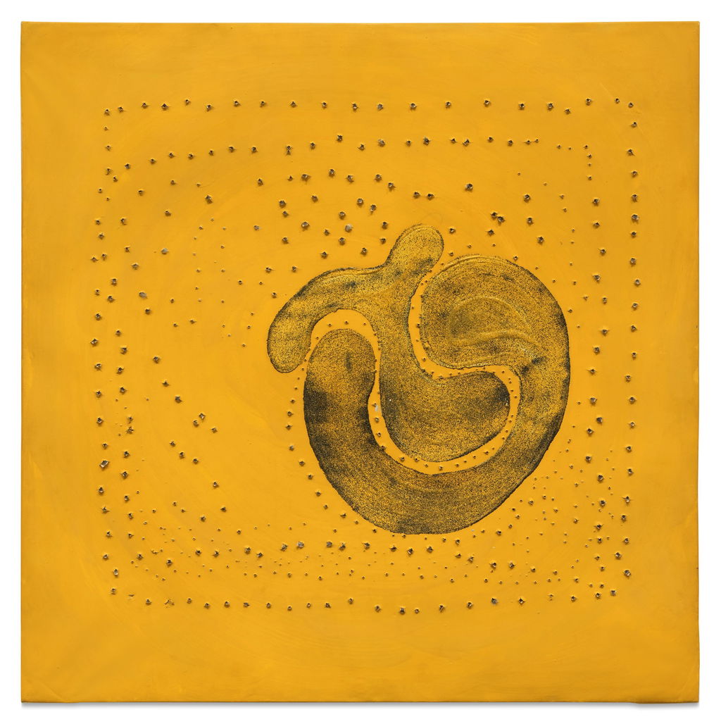 Concetto spaziale. Image courtesy of Sotheby's