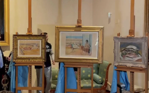 Cezanne, Renoir, and Matisse Works Return After Italian Museum Theft