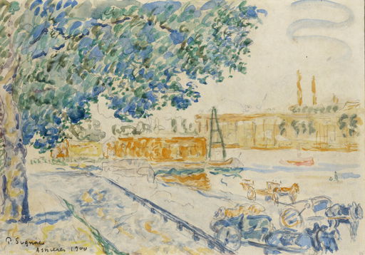 Paul Signac Work Sells for $44,100 to Deliver a 3% Annualized Return