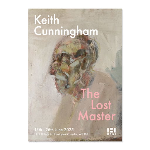Keith Cunningham Poster - Old Man