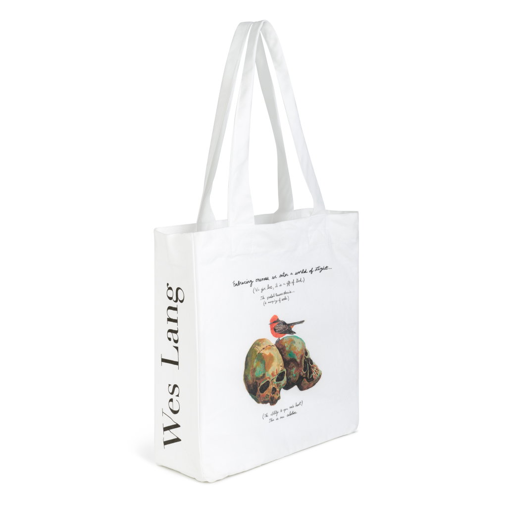 Embracing oneness we enter a world of light... Tote Bag image #3