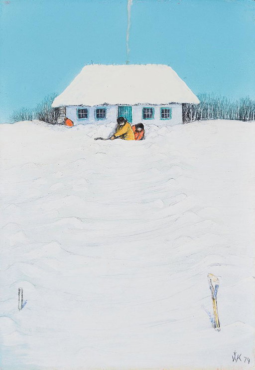 William Kurelek Work Heads to Auction