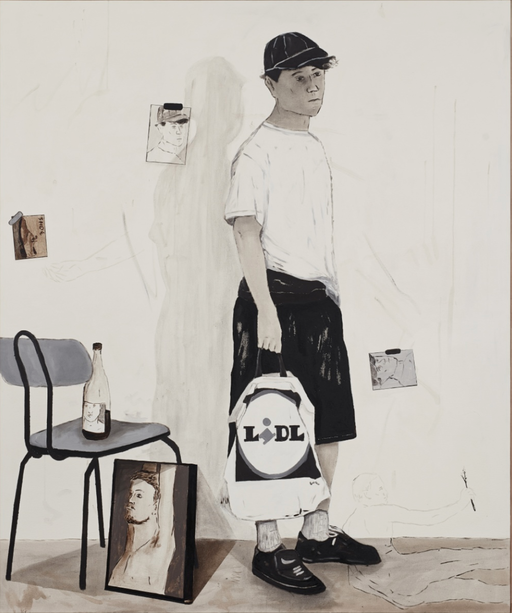 Brett Charles Seiler: occasional lovers at Galerie EIGEN + ART in Berlin