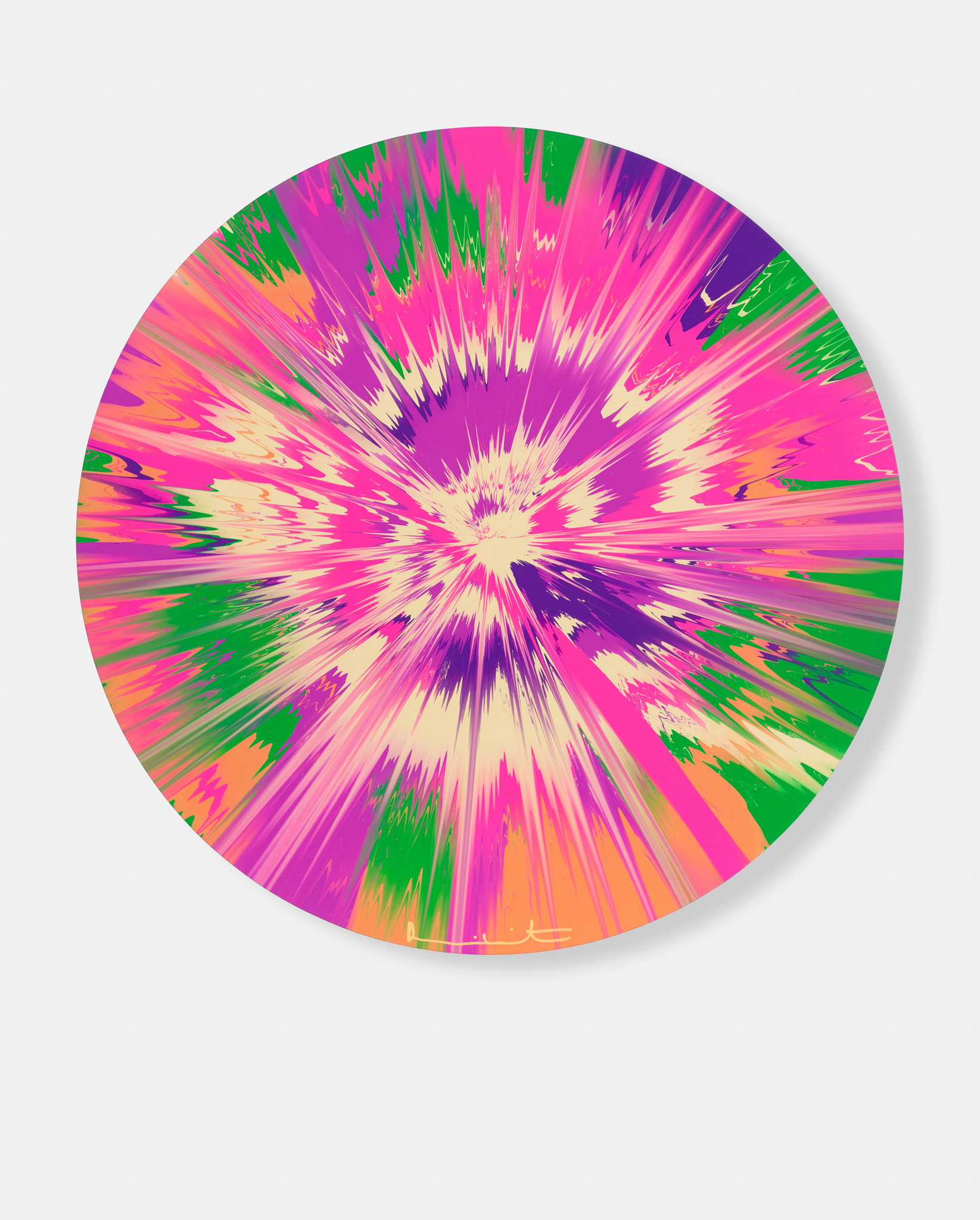Beautiful, Girt Vapor Painting image #1 main image