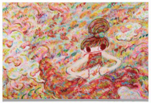 Ayako Rokkaku Work Heads to Auction