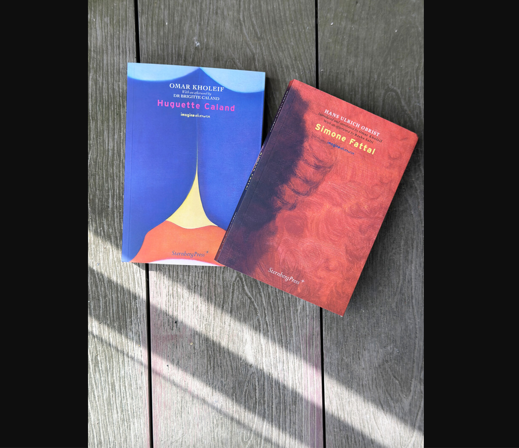 Publications on Huguette Caland and Simone Fattal