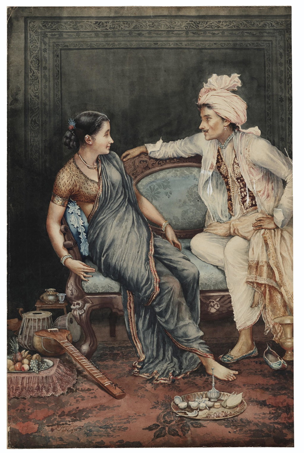 Untitled. Image courtesy of Christie's Online