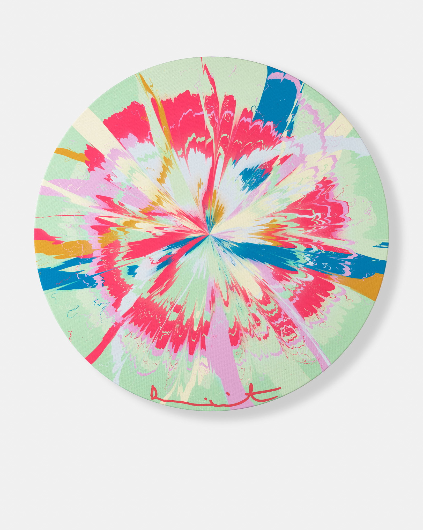 Beautiful, How Gentle, Full-Voiced Supernova Painting image #1 main image