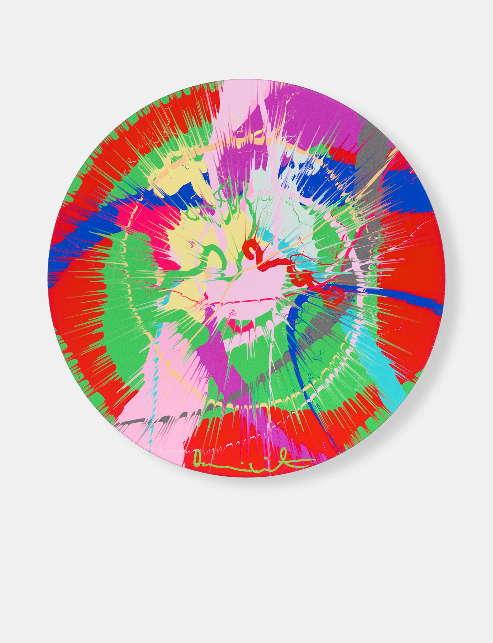 Beautiful, Extra Fine, Full, Clear And Radiant Merry-go-round Painting image #1 main image