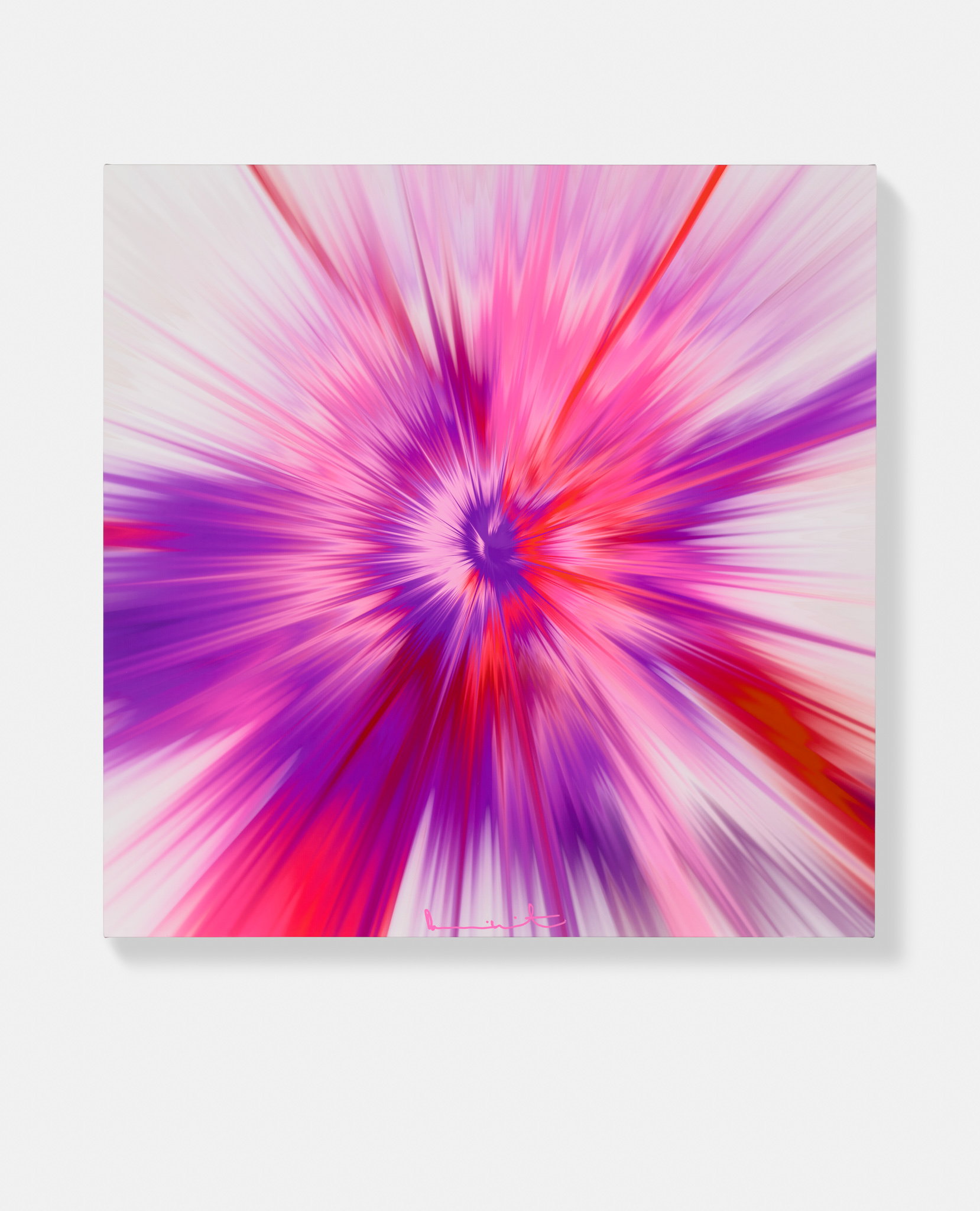 Beautiful, Full, Great And High Vapor Painting image #1 main image