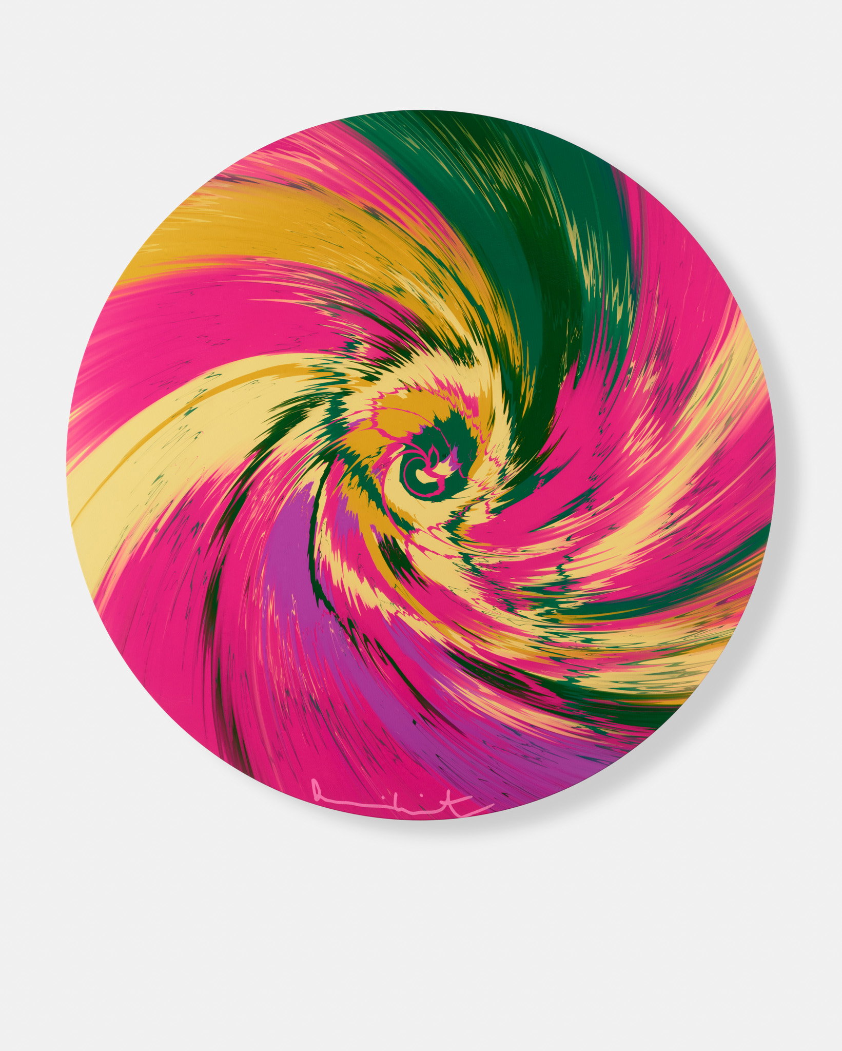 Beautiful, Cantabile, Clear And Ready Cyclone Painting image #1 main image