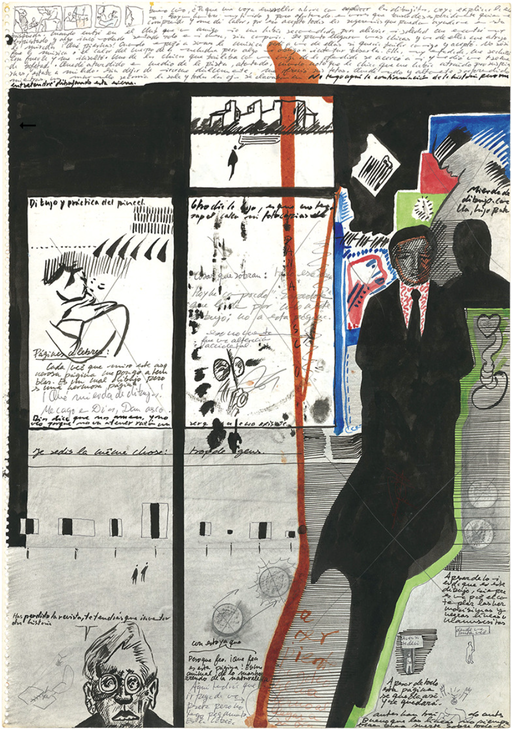 Ramon Losa: Proliferations at Galerie Christian Berst in Paris