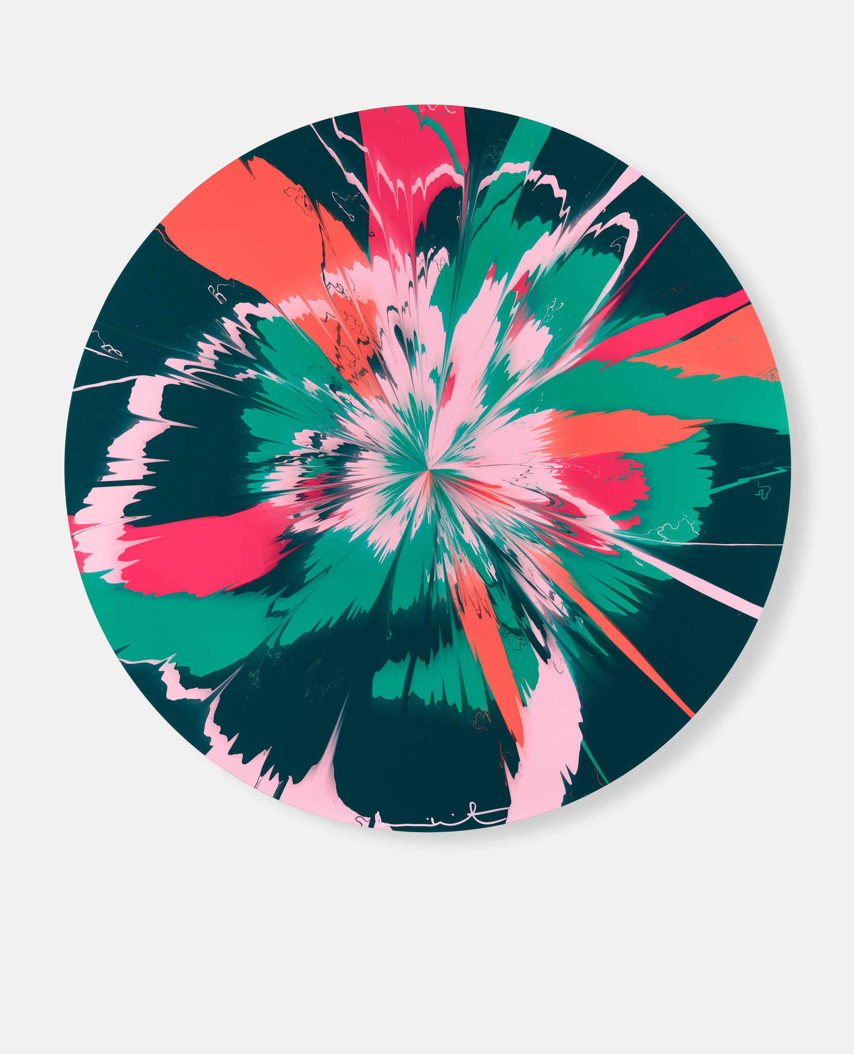 Beautiful, Undreamt-Making Supernova Painting image #1 main image