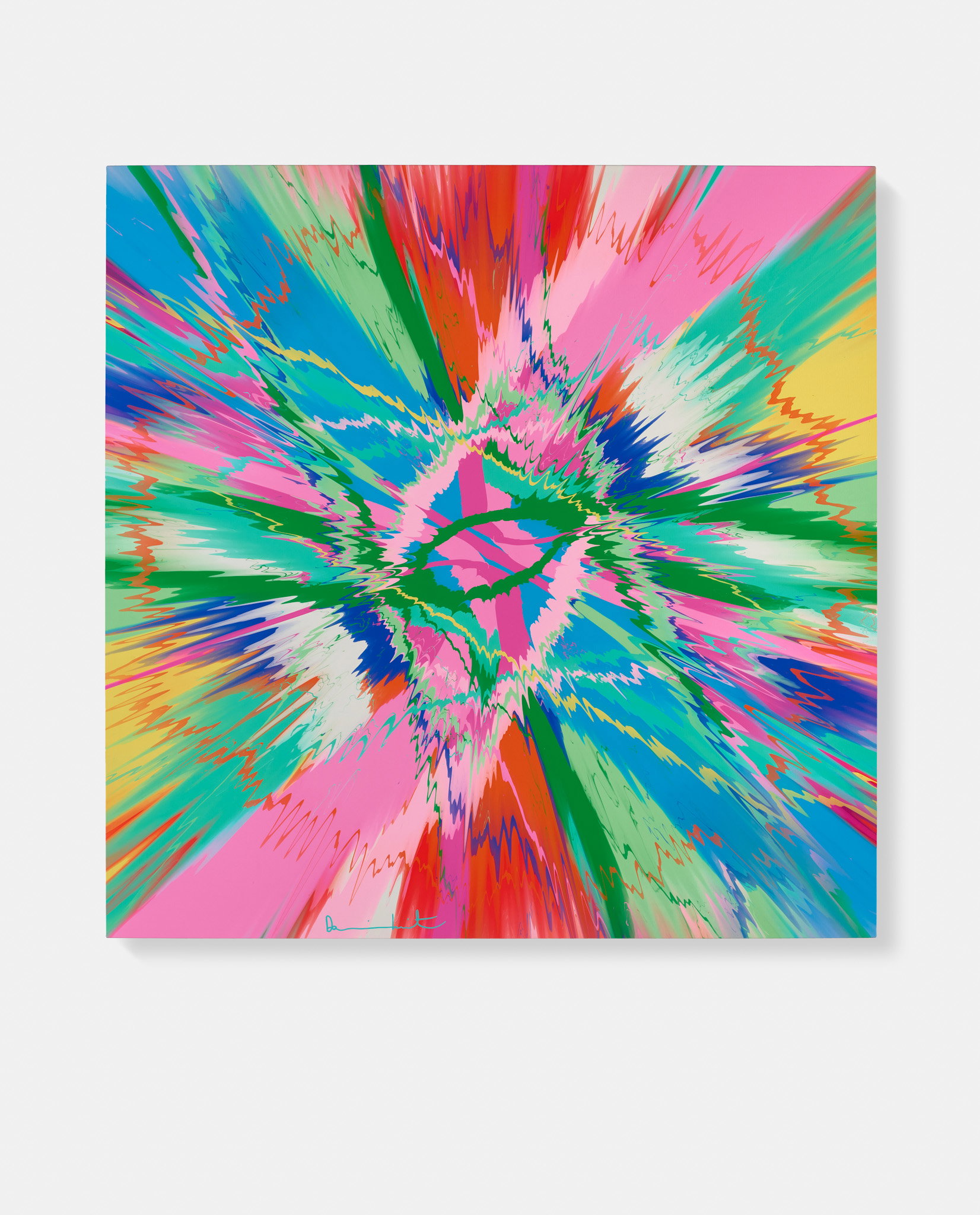 Beautiful, Inexpressibly Joy-Stagnation-Laden Nebula Painting image #1 main image