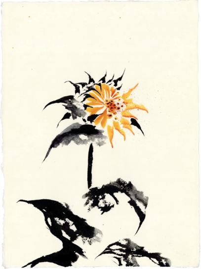 Kyung Me: I, Sunflower at Bureau in New York
