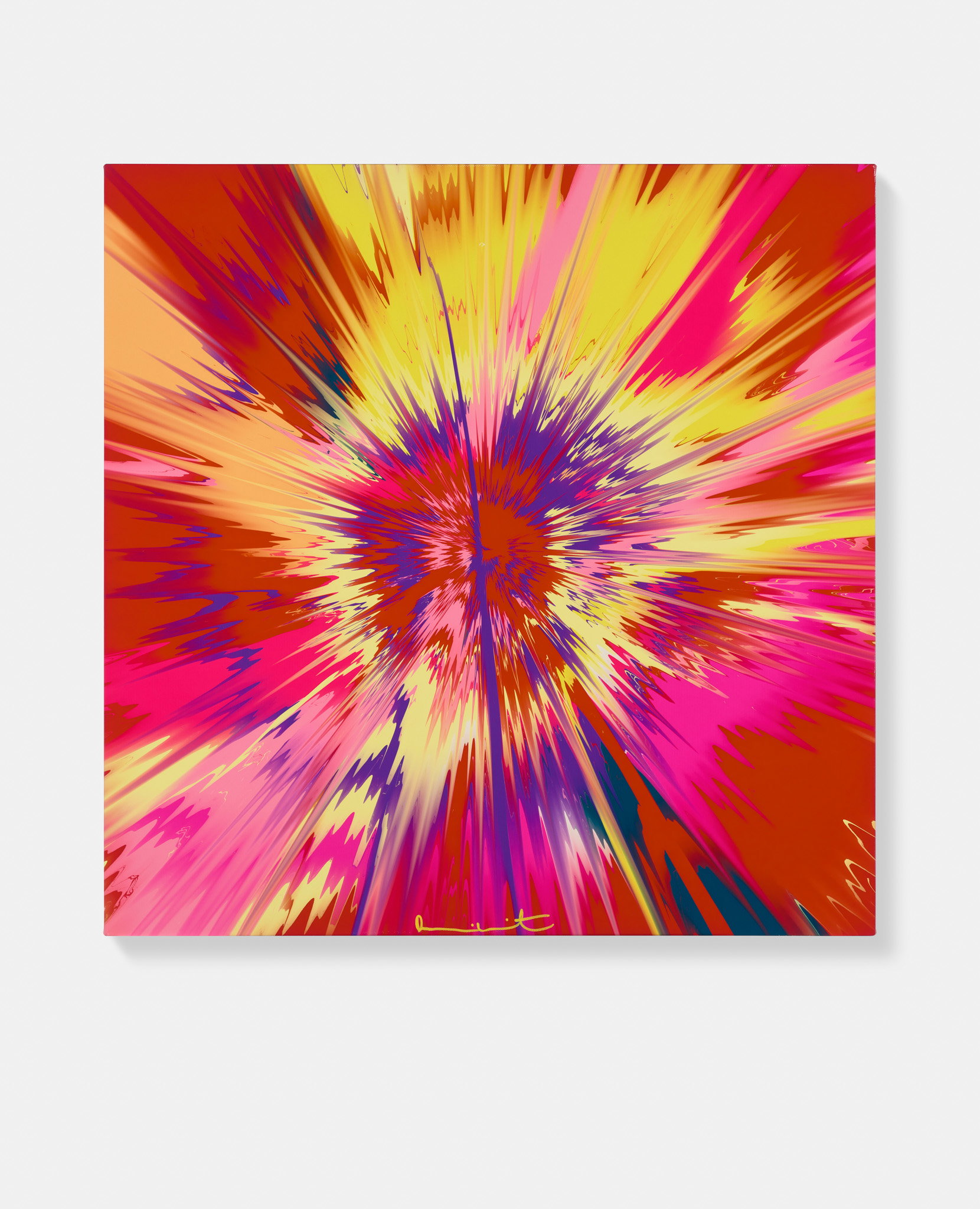 Beautiful, Sheltered Calm Vapor Painting image #1 main image