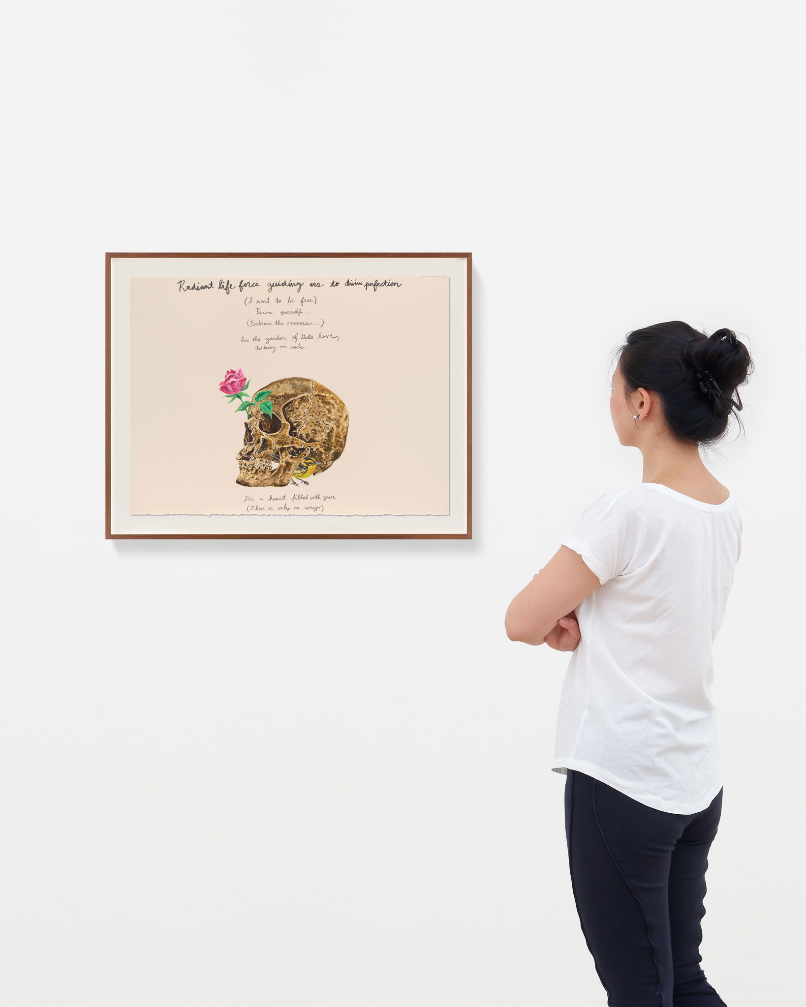 Radiant life force guiding us to divine perfection scale image