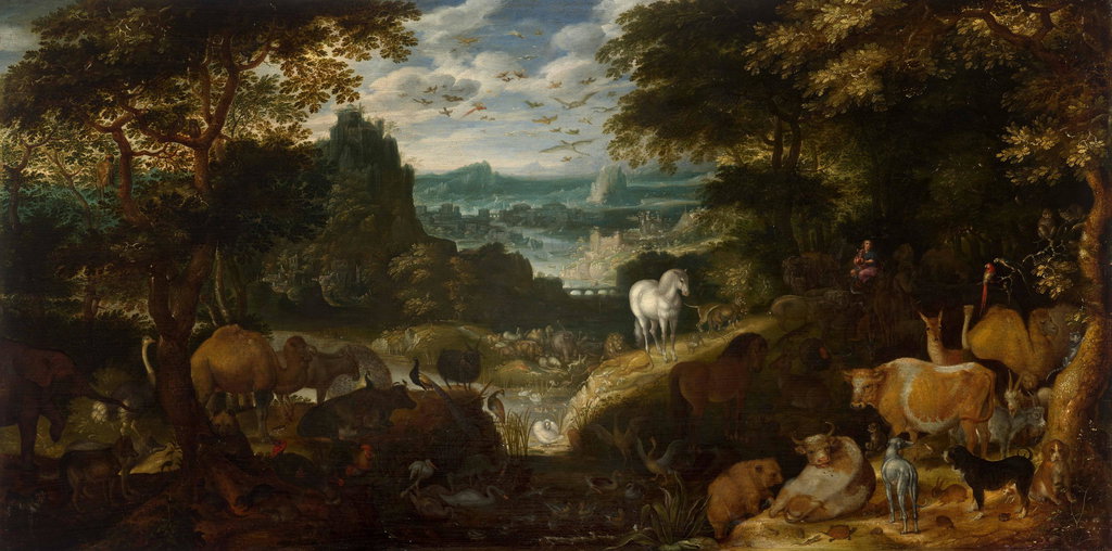 Orpheus Charming the Animals by Jacob Savery I sold for $491,700. Image courtesy of Artcurial